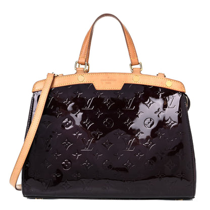 Louis Vuitton Vernis Brea MM Amarante 1 of 33