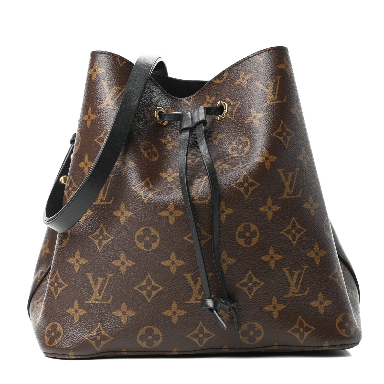 Louis Vuitton Monogram Neonoe MM Black 1 of 8