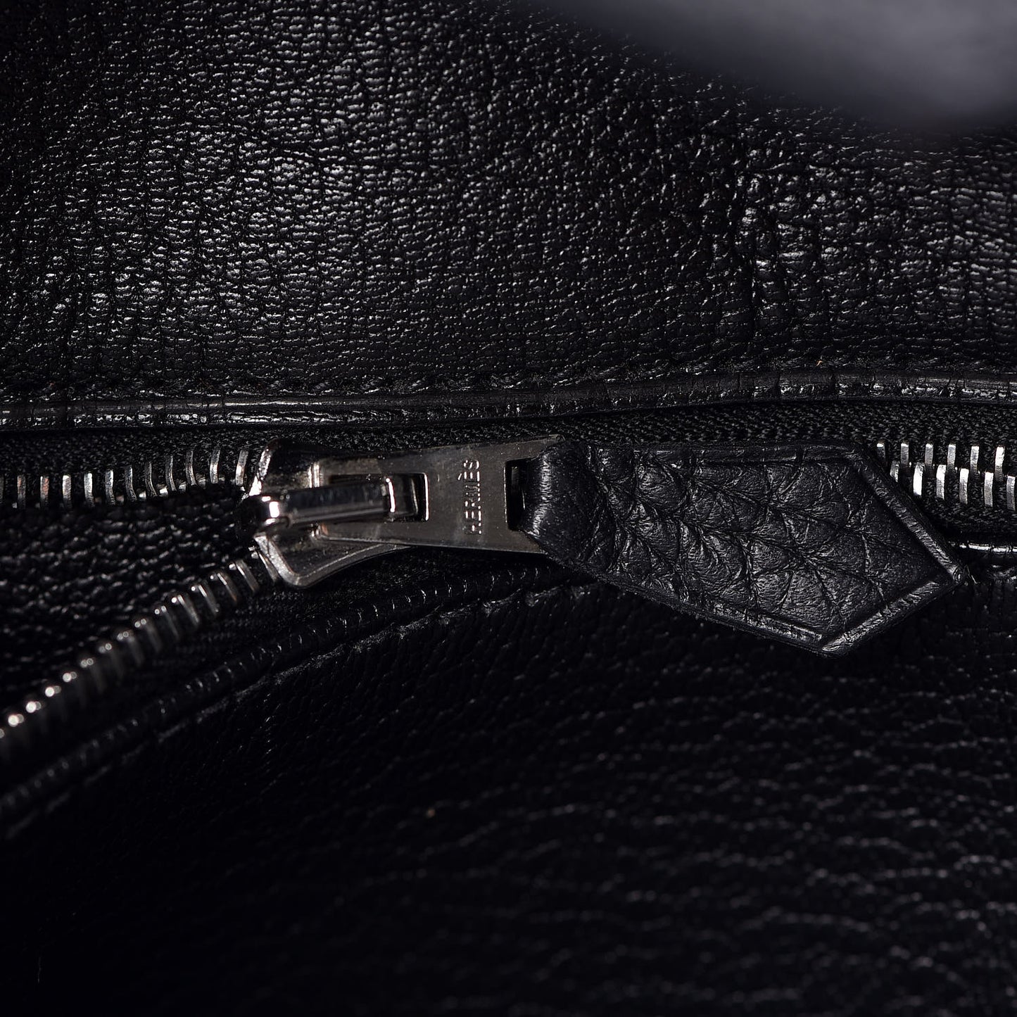 Taurillon Clemence Birkin 35 Black