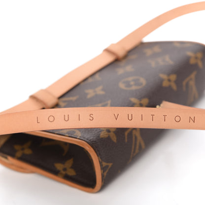 Louis Vuitton Monogram Pochette Florentine 9 of 12