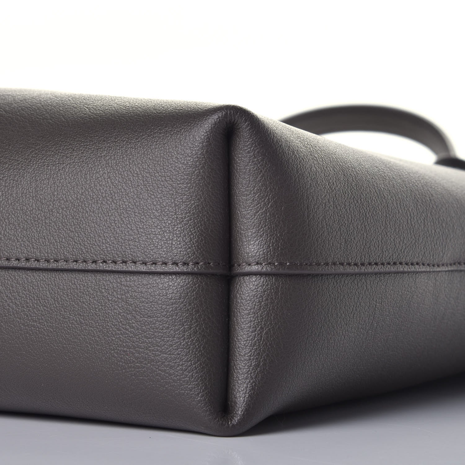 Saint Laurent Calfskin Toy Shopping Tote Pebble 10 of 10