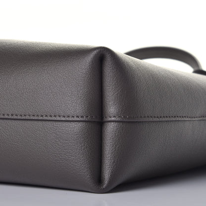 Saint Laurent Calfskin Toy Shopping Tote Pebble 10 of 10