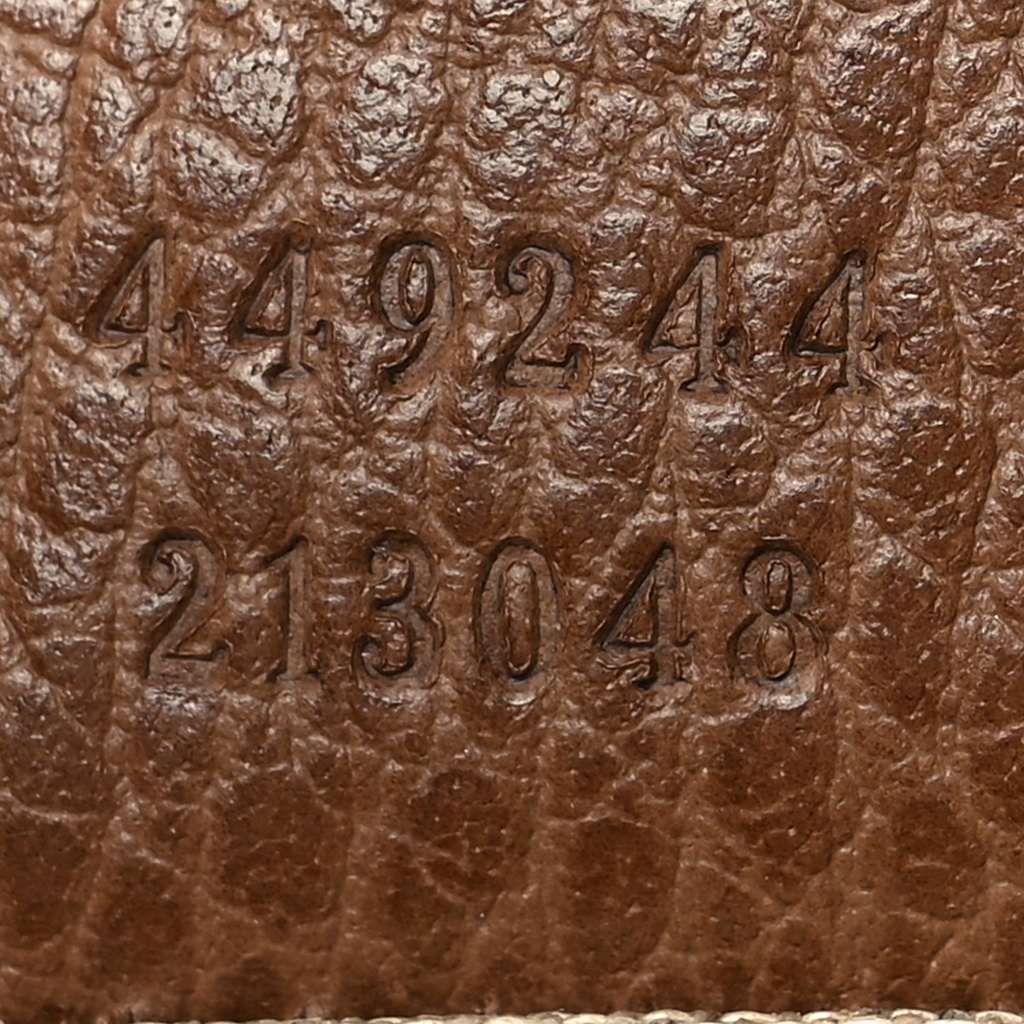 Soft GG Monogram Large Margaux Hobo Brown