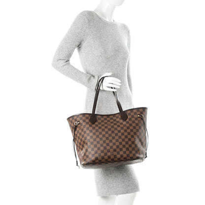 Louis Vuitton Damier Ebene Neverfull MM 2 of 6