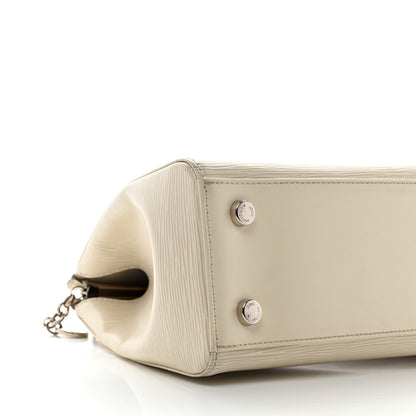 Louis Vuitton Epi Brea MM Ivory 8 of 9