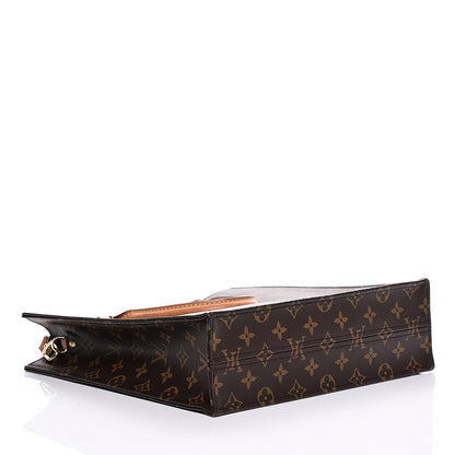 Louis Vuitton Monogram Sac Plat PM 5 of 15