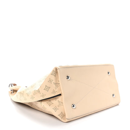 Louis Vuitton Mahina Carmel Hobo Creme 4 of 9