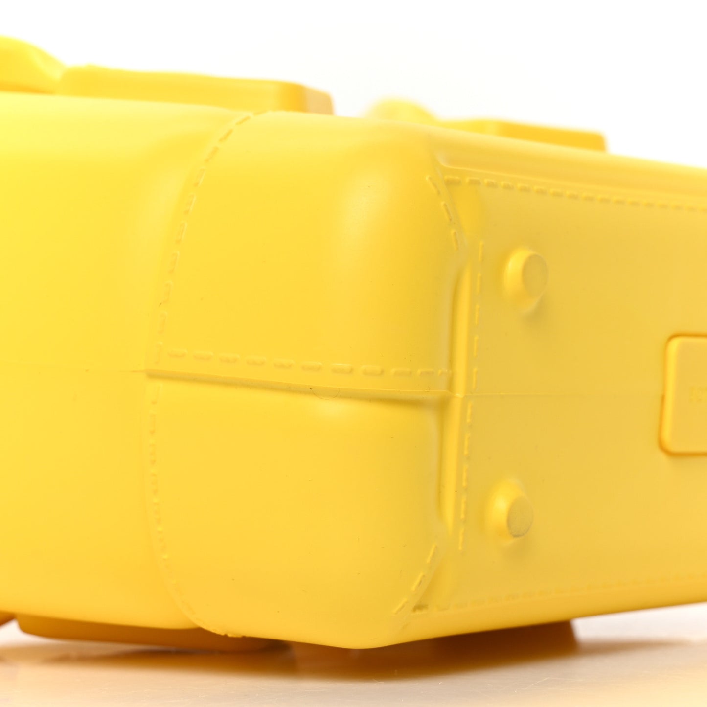 Rubber Maxi Intrecciato Mini Arco Buttercup