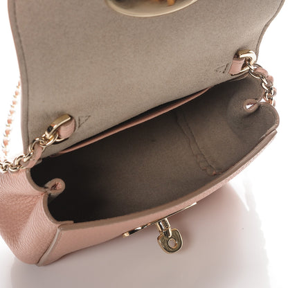 Mulberry Natural Calfskin Mini Lily Blush 5 of 7