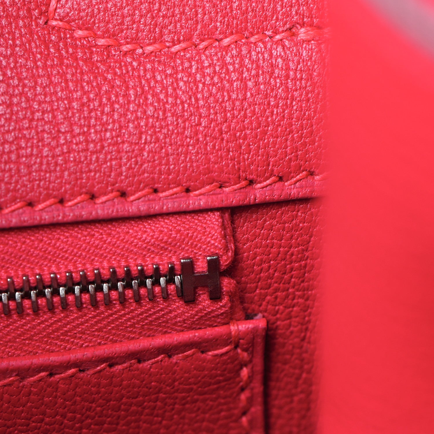 Hermes Taurillon Clemence Birkin 30 Rose Extreme 20 of 34