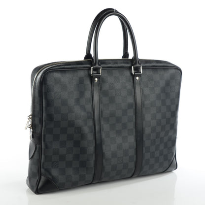 Louis Vuitton Damier Graphite Porte-Documents Voyage GM 3 of 7