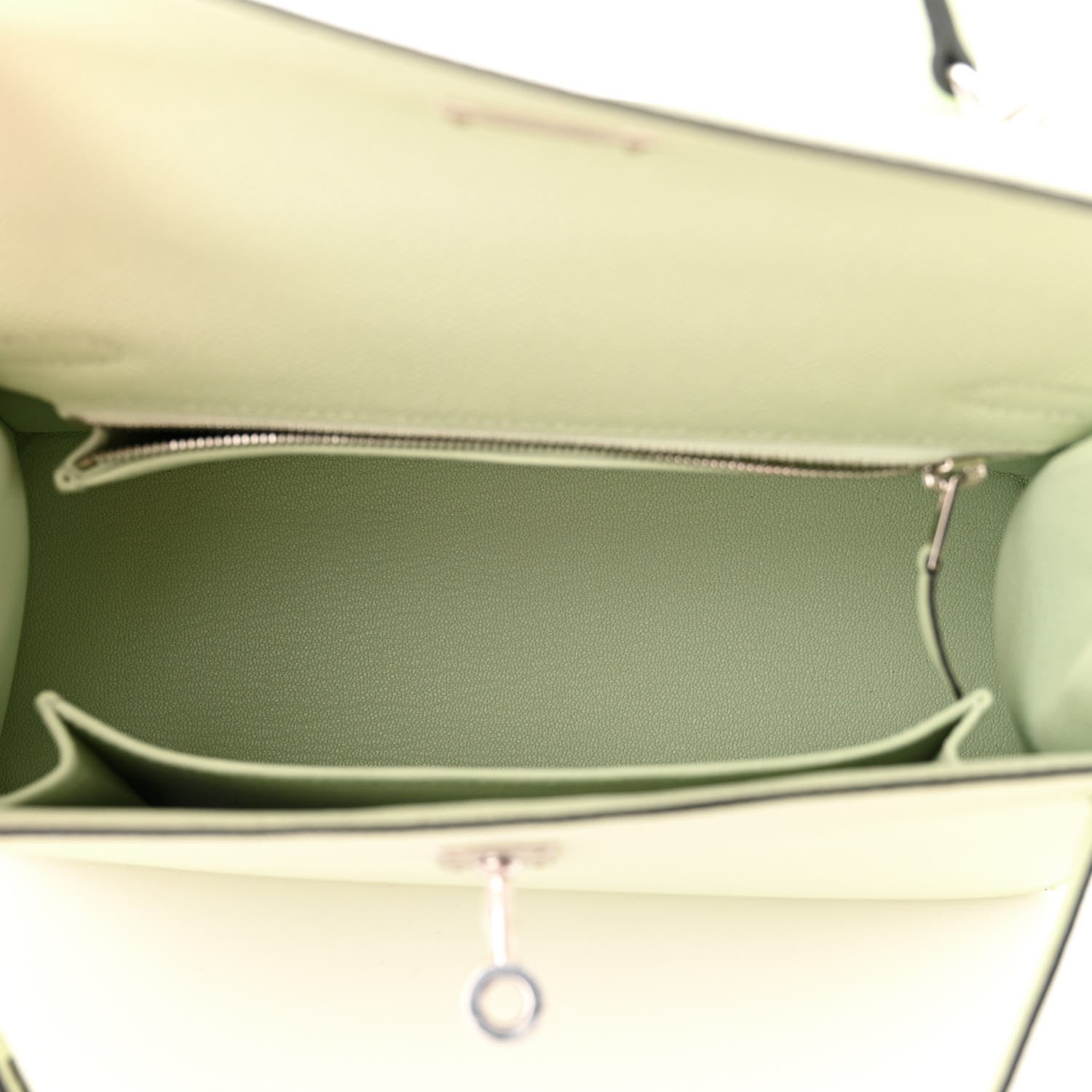 Hermes Epsom Kelly Sellier 25 Vert Fizz 6 of 11