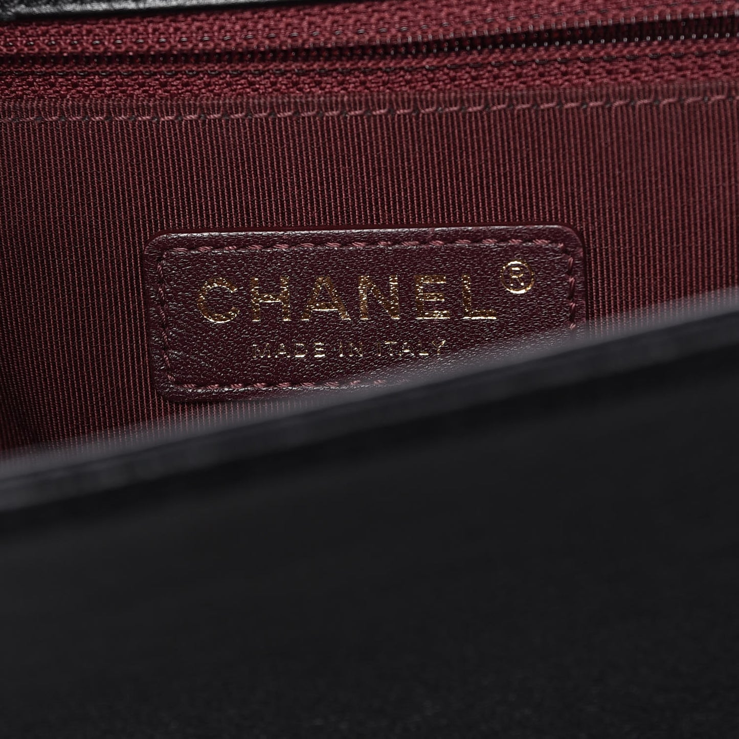 Goat Hair New Medium Celtic Boy Flap Black