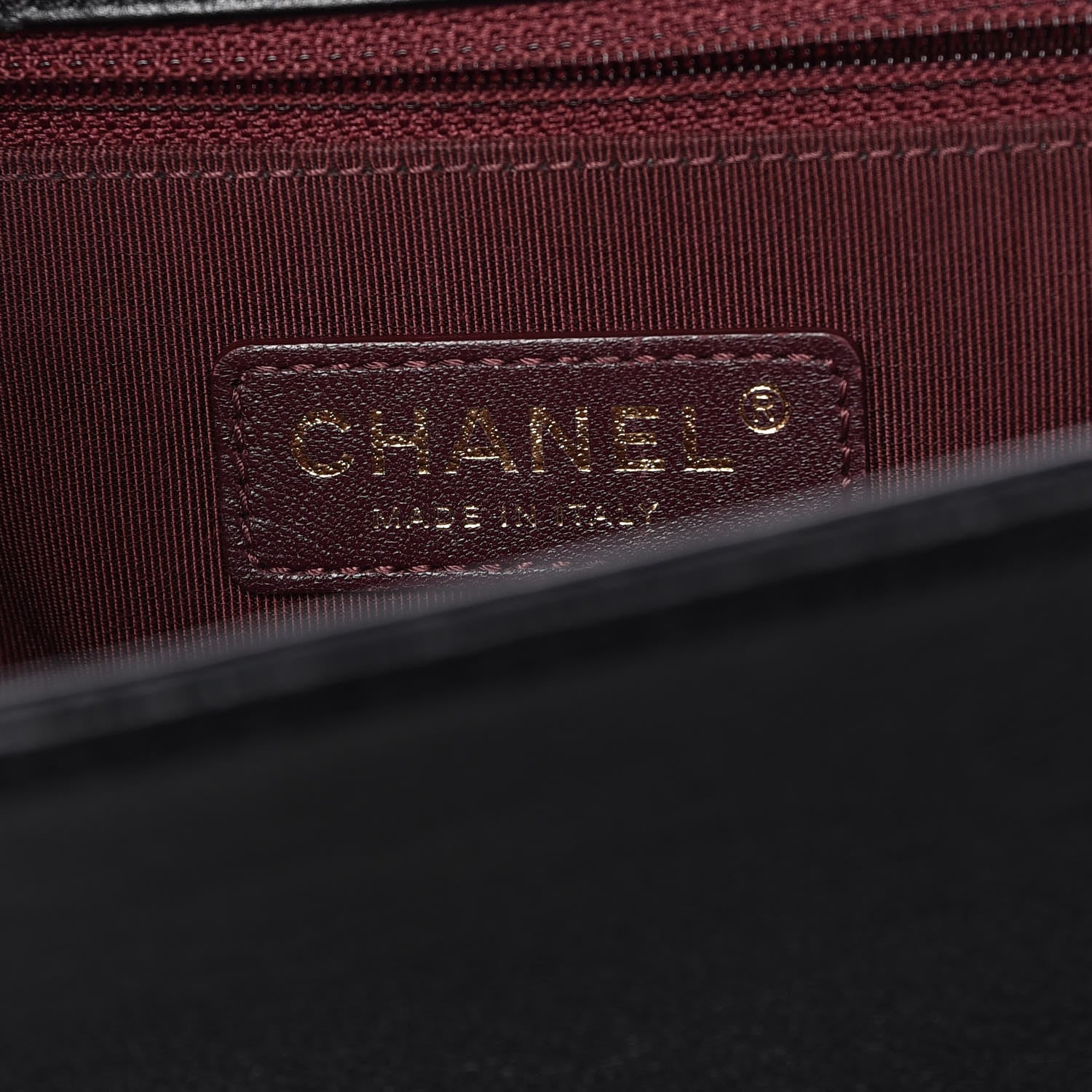 Chanel Goat Hair New Medium Celtic Boy Flap Black 6 of 11