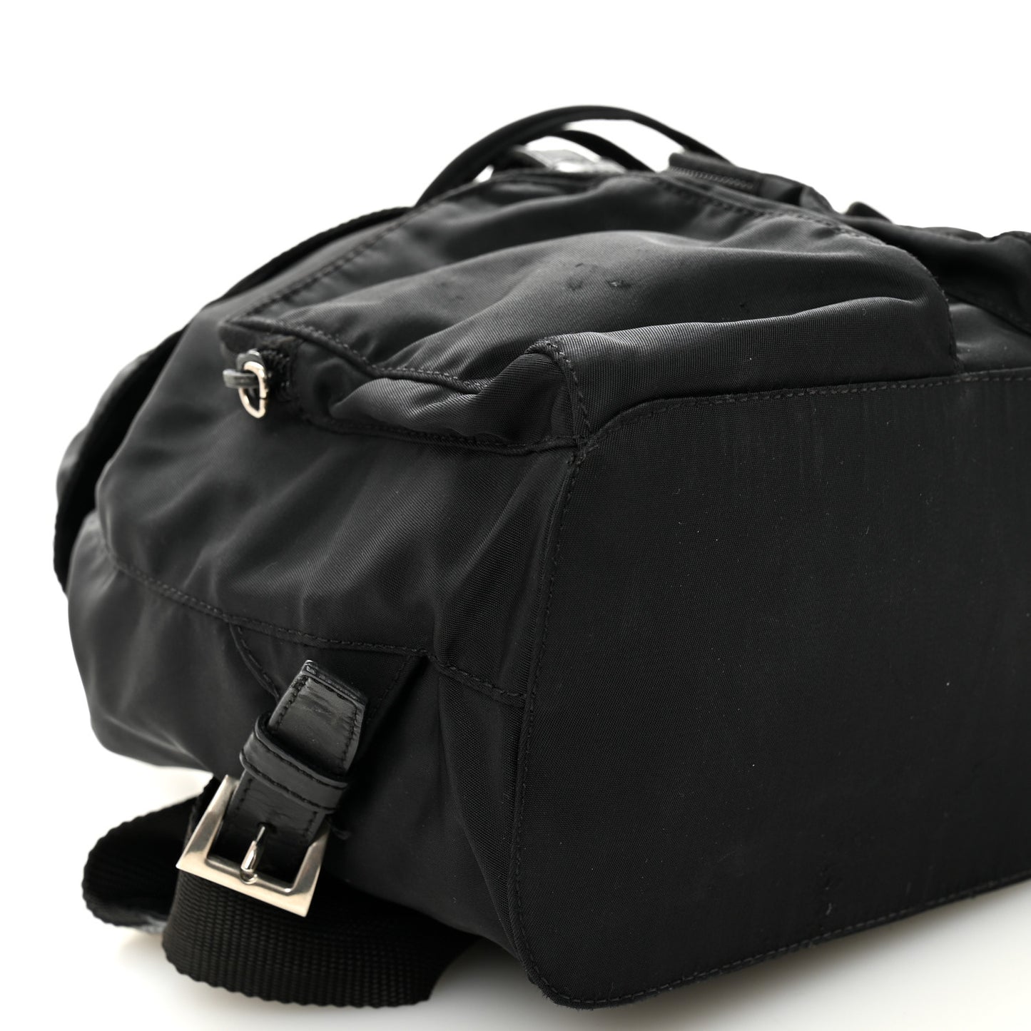 Tessuto Nylon Vela Small Backpack Black