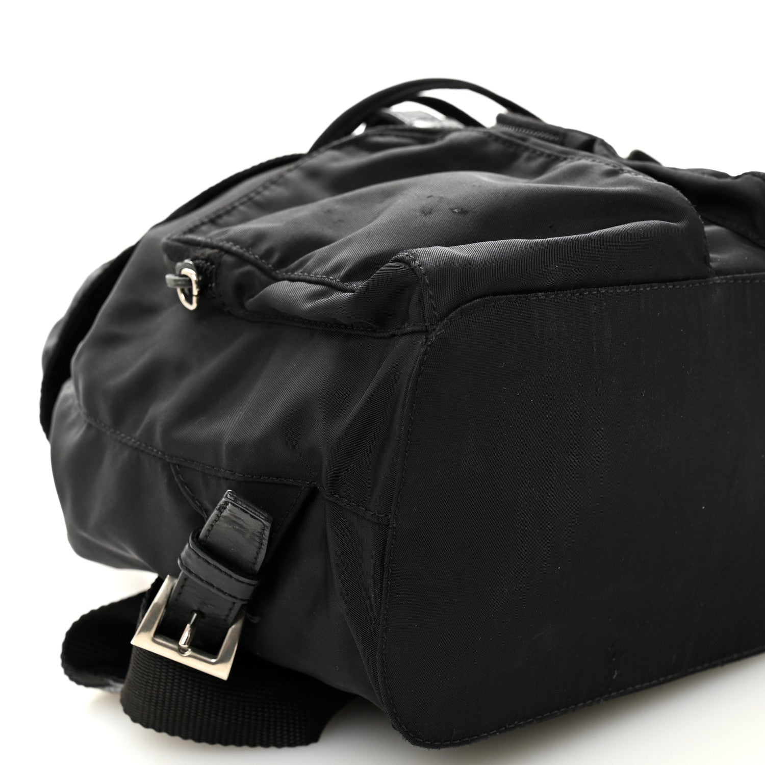 Prada Tessuto Nylon Vela Small Backpack Black 9 of 10