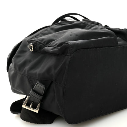 Prada Tessuto Nylon Vela Small Backpack Black 9 of 10