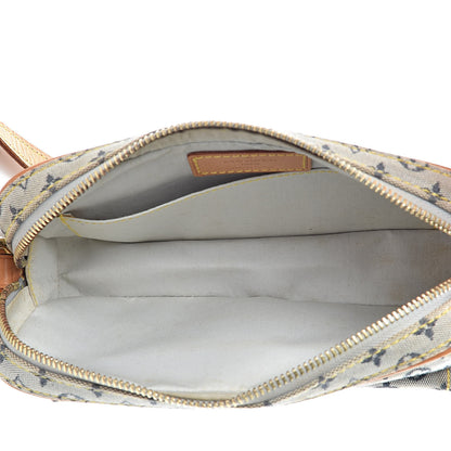Louis Vuitton Mini Monogram Juliette Blue 5 of 16