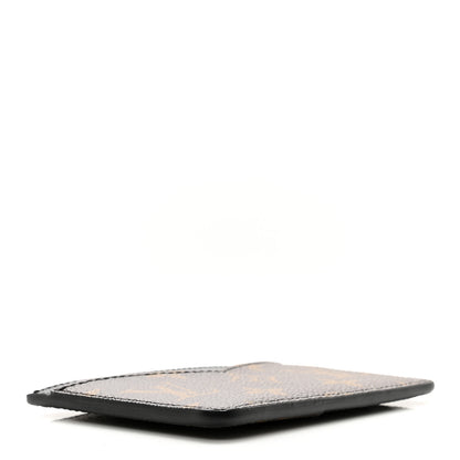 Louis Vuitton Monogram Macassar Neo Porte-Cartes Card Holder 4 of 6