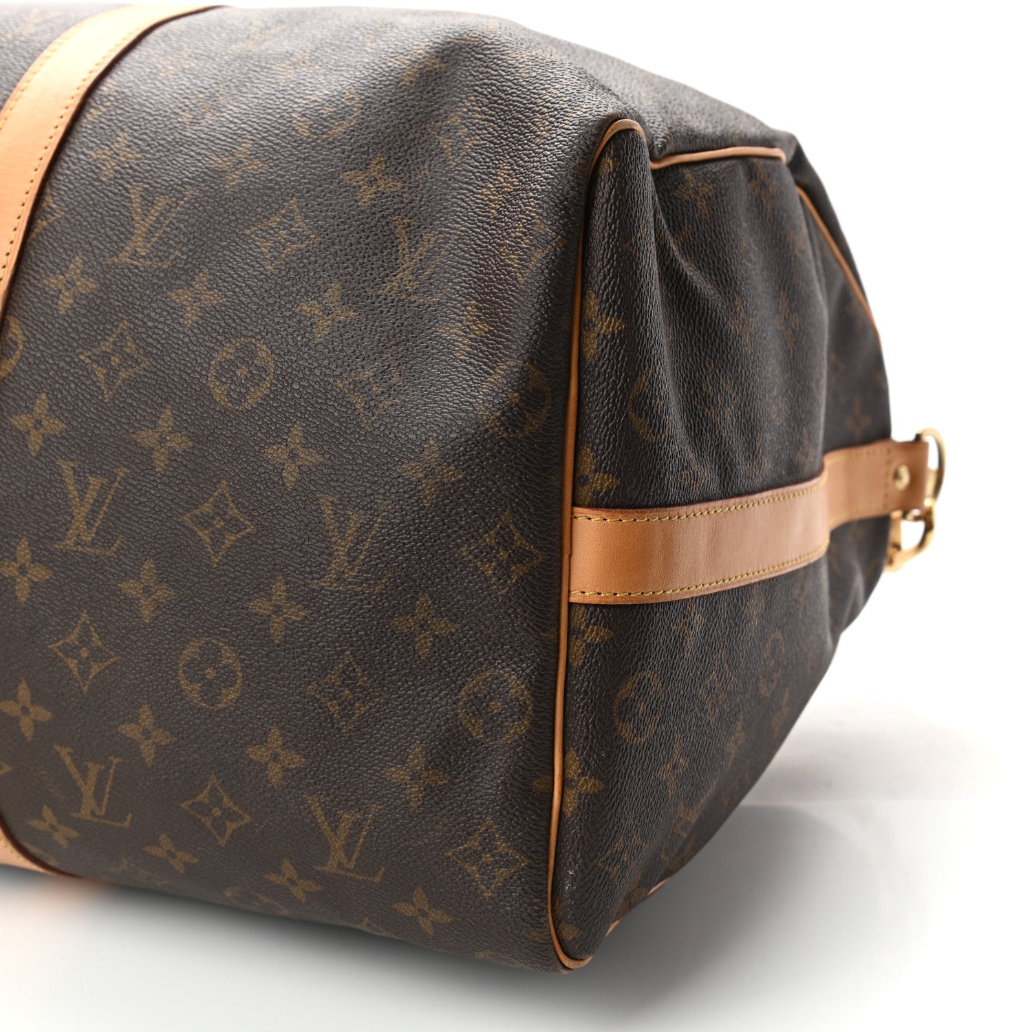Louis Vuitton Monogram Keepall Bandouliere 50 9 of 17