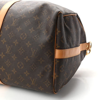 Louis Vuitton Monogram Keepall Bandouliere 50 9 of 17