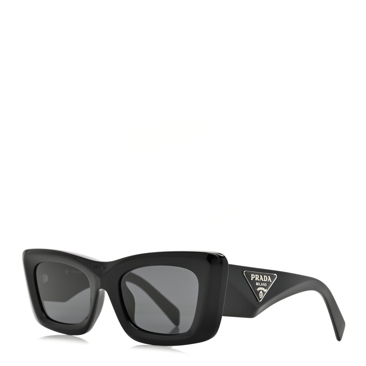 Acetate Symbole Sunglasses SPR 13Z Black