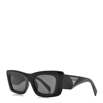 Prada Acetate Symbole Sunglasses SPR 13Z Black 1 of 8