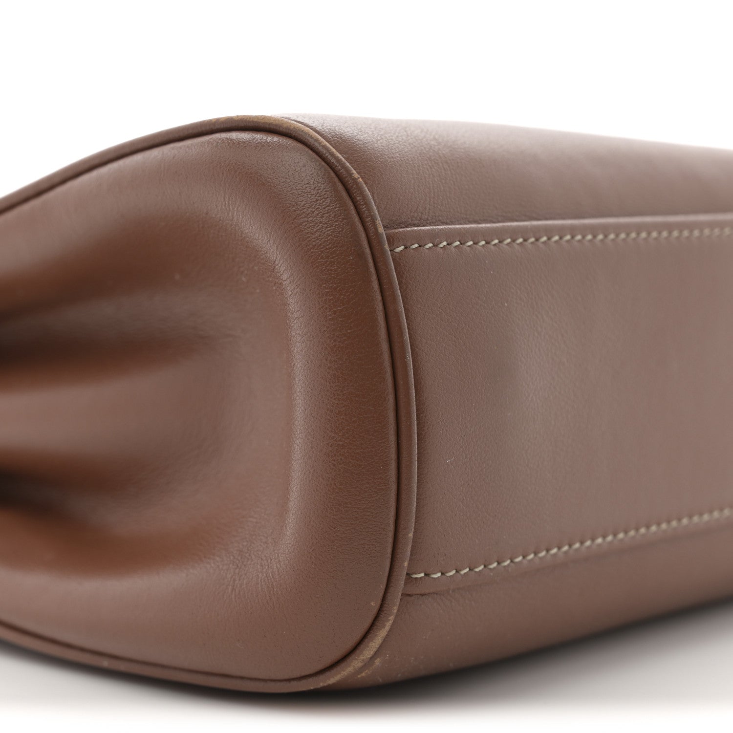 Celine Smooth Calfskin Teen Soft 16 Shoulder Bag Tan 9 of 11