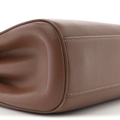 Celine Smooth Calfskin Teen Soft 16 Shoulder Bag Tan 9 of 11