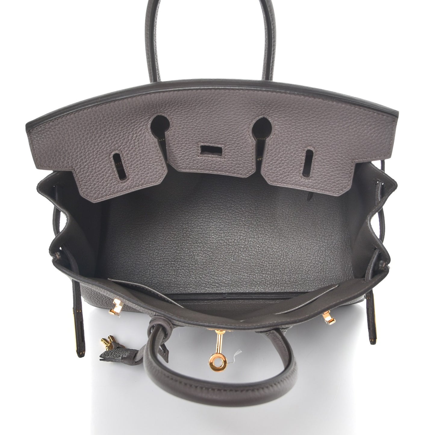 Togo Birkin 25 Etain