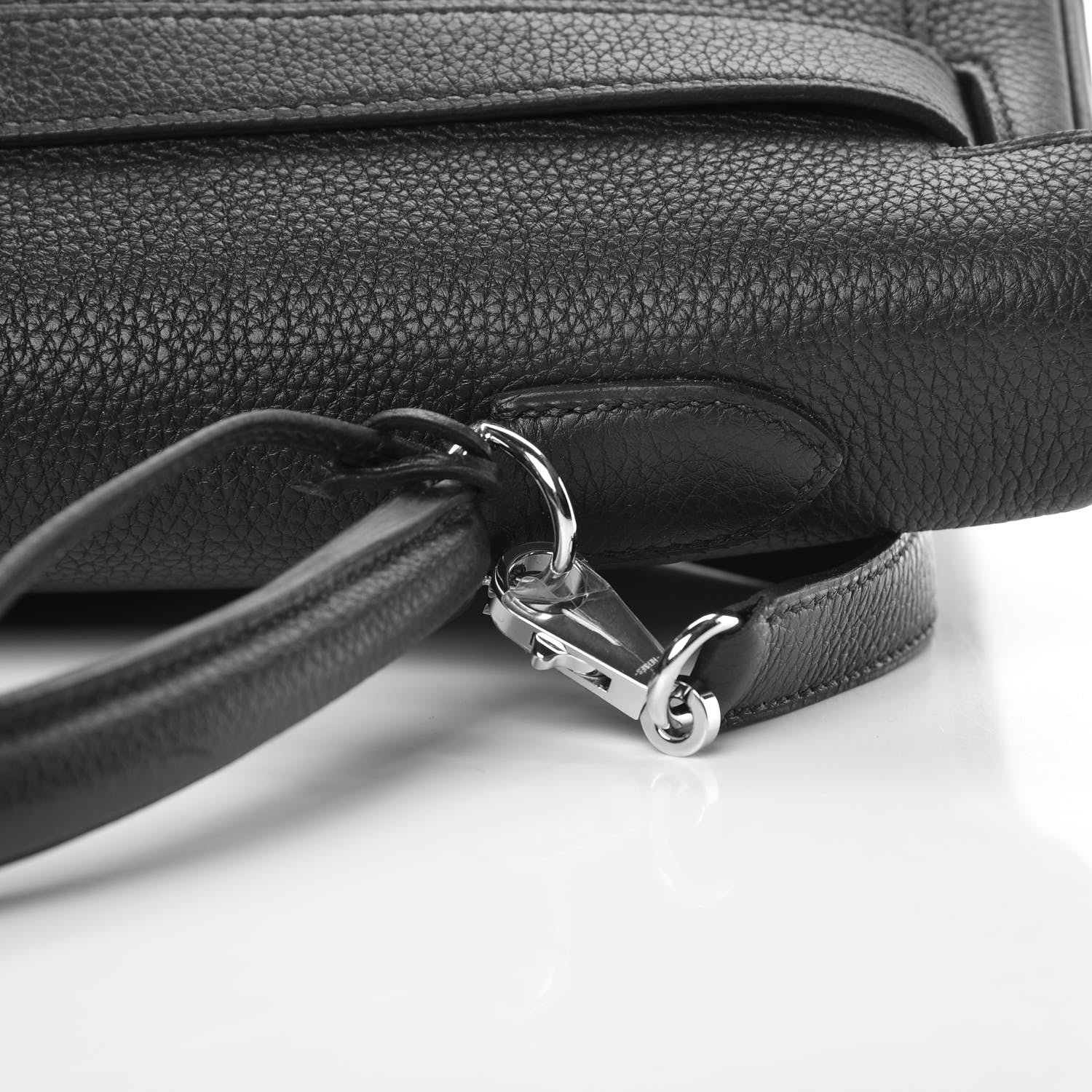 Hermes Togo Kelly Retourne 40 Black 34 of 42