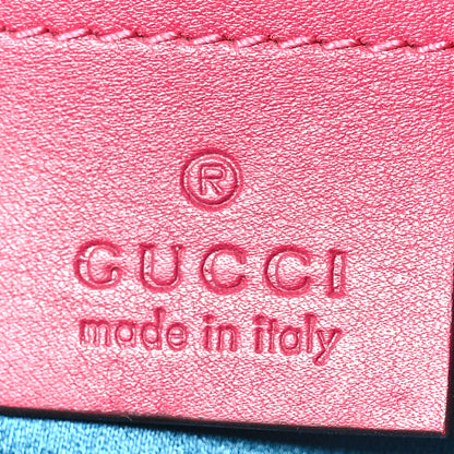 Gucci Velvet Matelasse Small GG Marmont Shoulder Bag Light Raspberry Rose 6 of 10