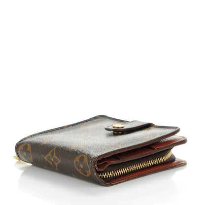 Louis Vuitton Monogram Compact Zippe Zipped Wallet 4 of 9