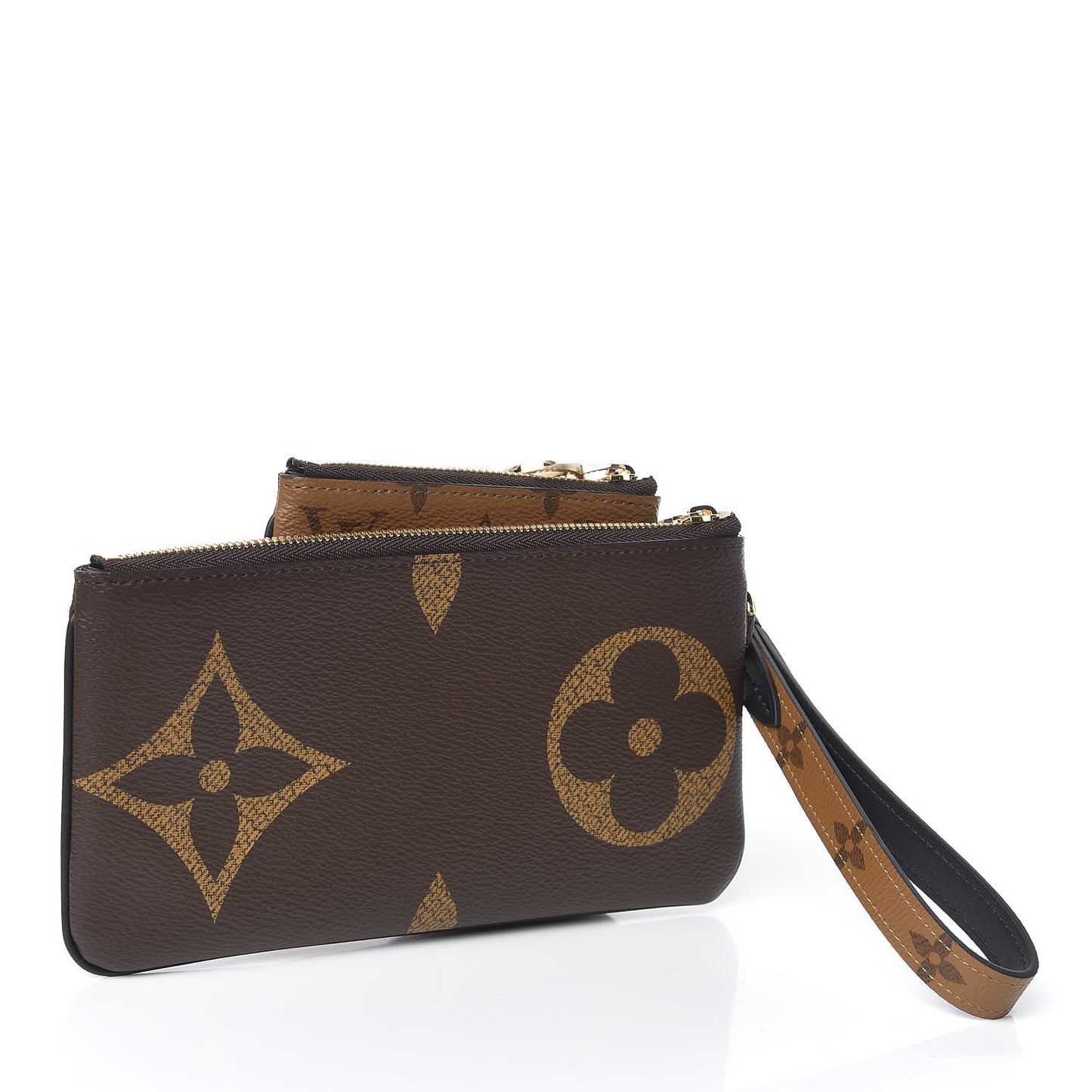 Reverse Monogram Giant Trio Pouch
