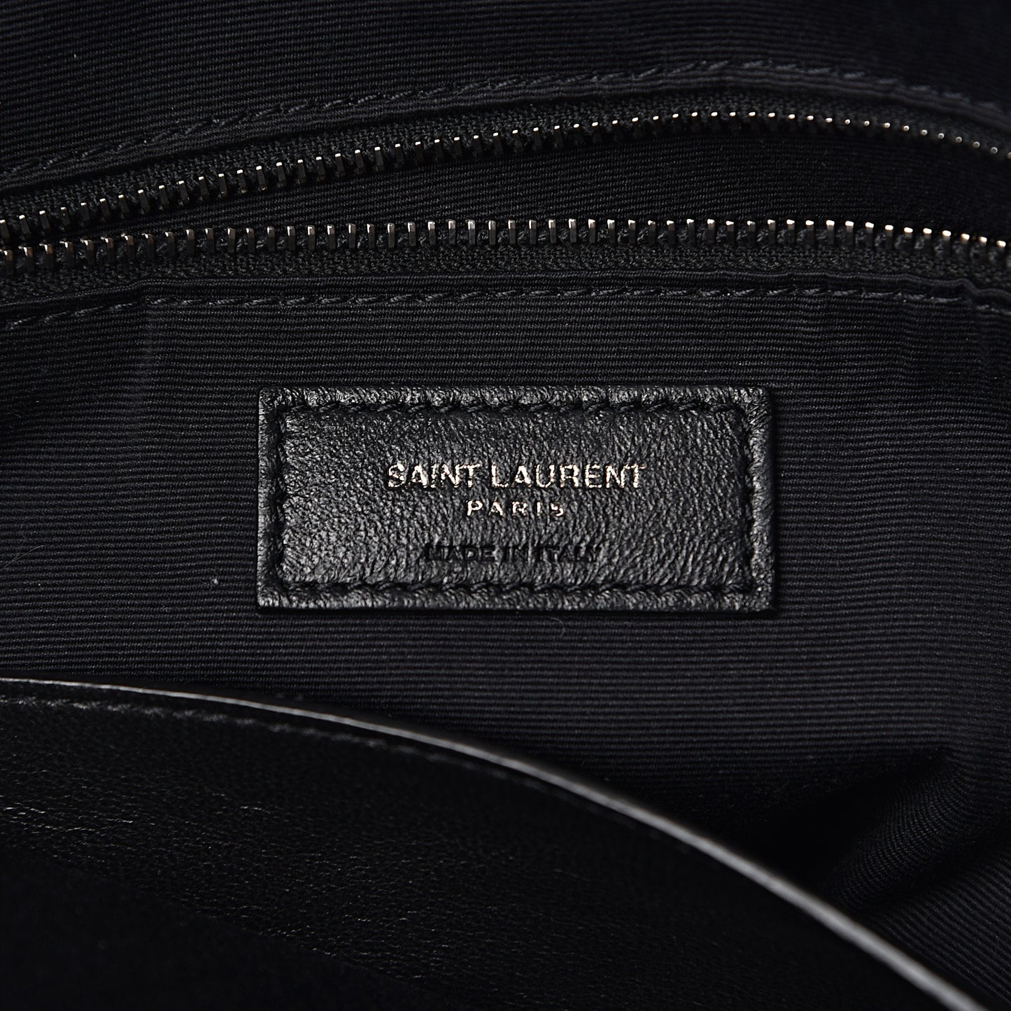 Crinkled Calfskin Matelasse Monogram Niki Shoulder Bag Storm