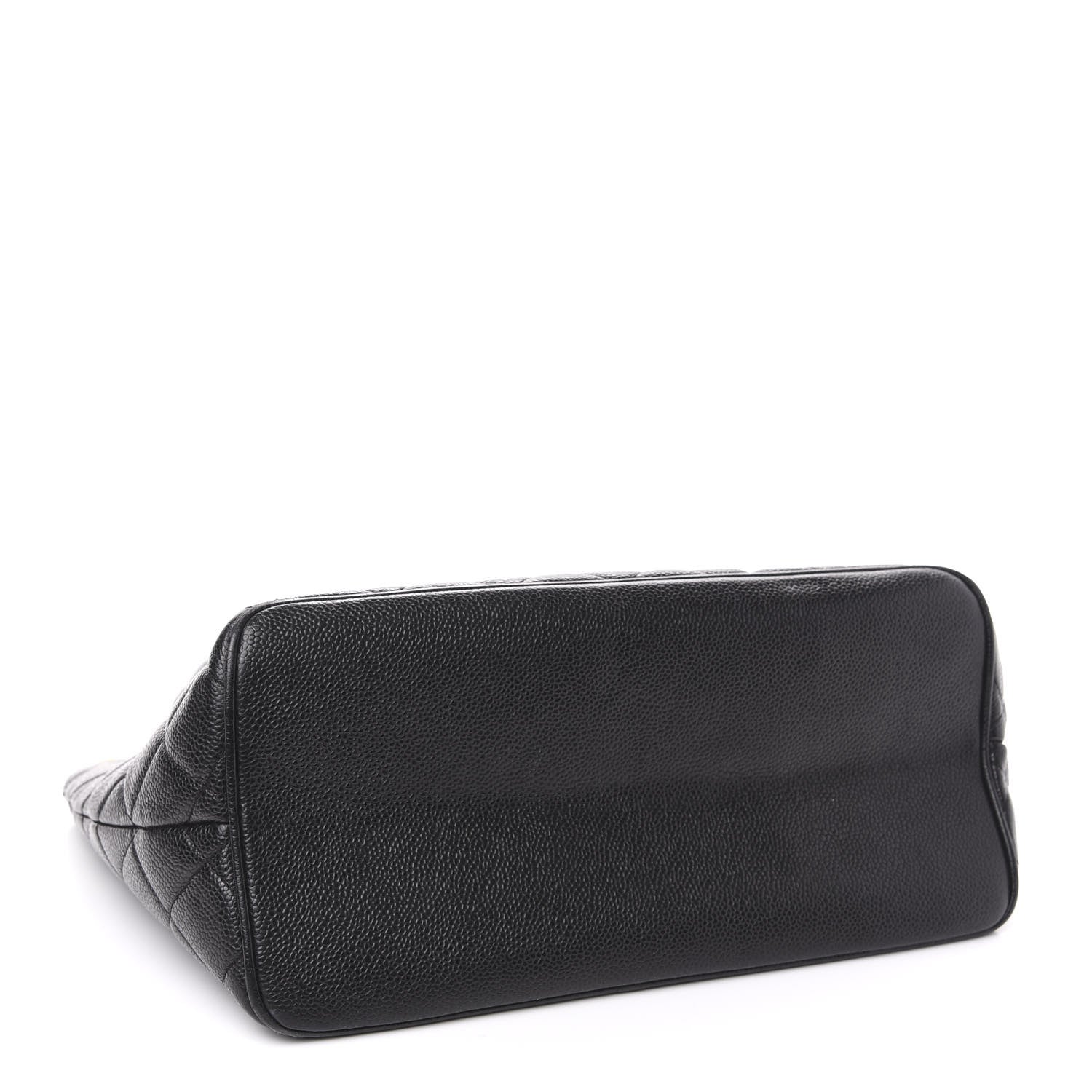 Chanel Caviar Quilted Medallion Tote Black 4 of 11