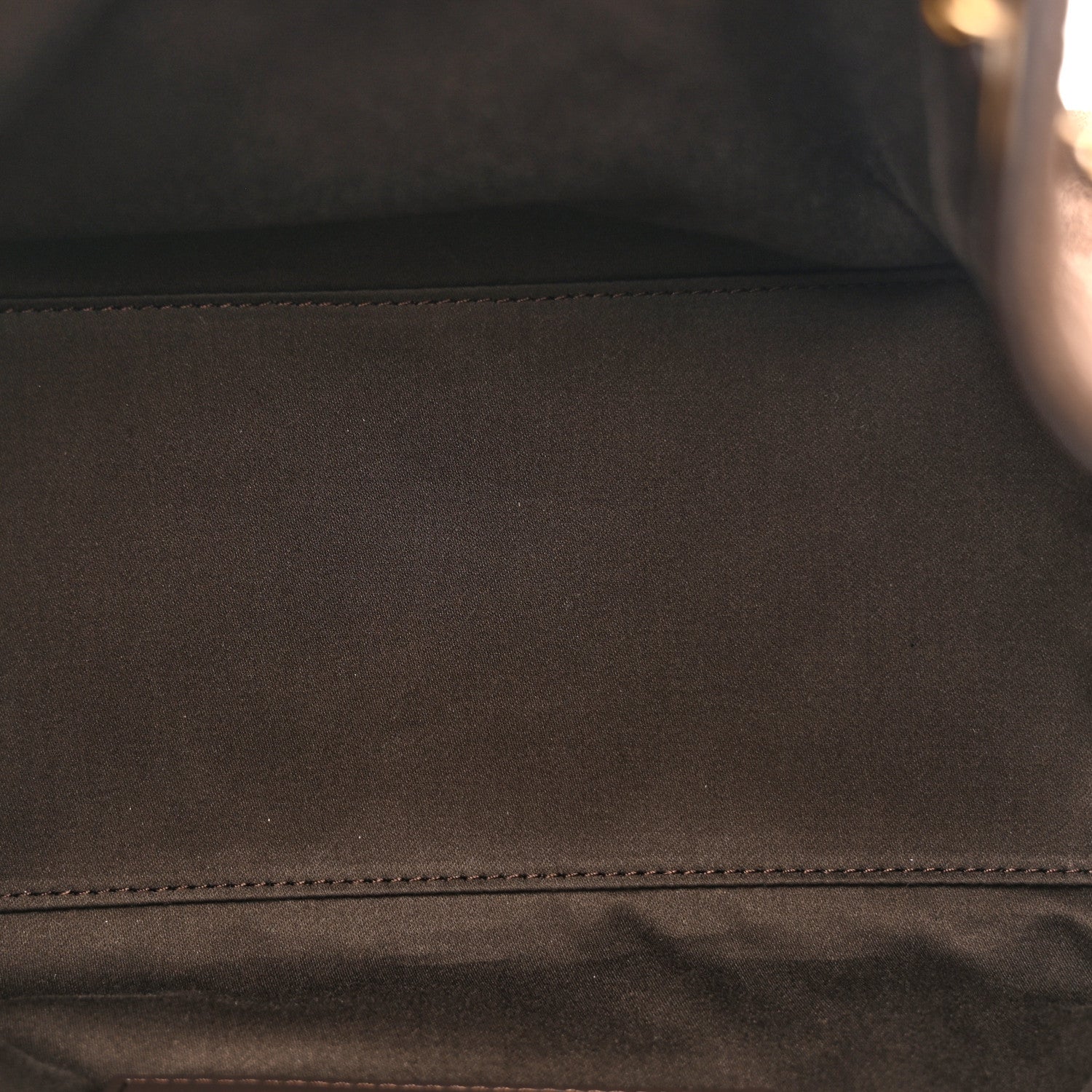 Chanel Suede Quilted Small Chanel 25 Handbag Dark Brown 5 of 13