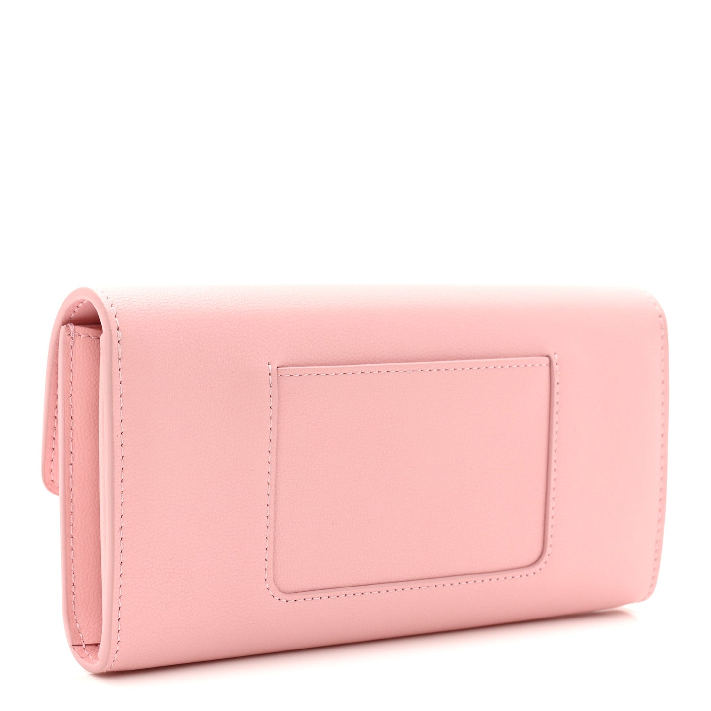 Micro Grain Darley Wallet Powder Rose