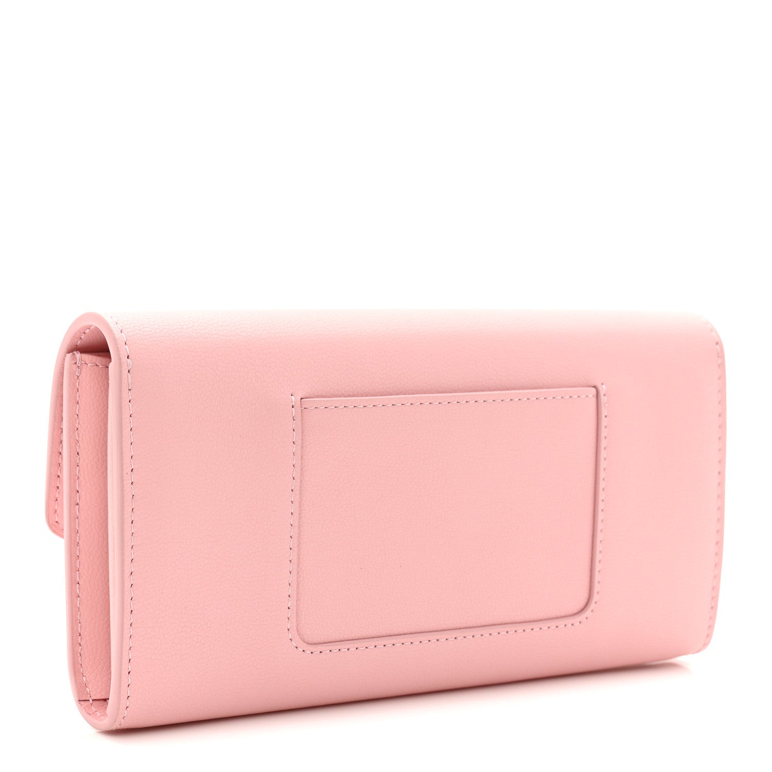 Mulberry Micro Grain Darley Wallet Powder Rose 3 of 7