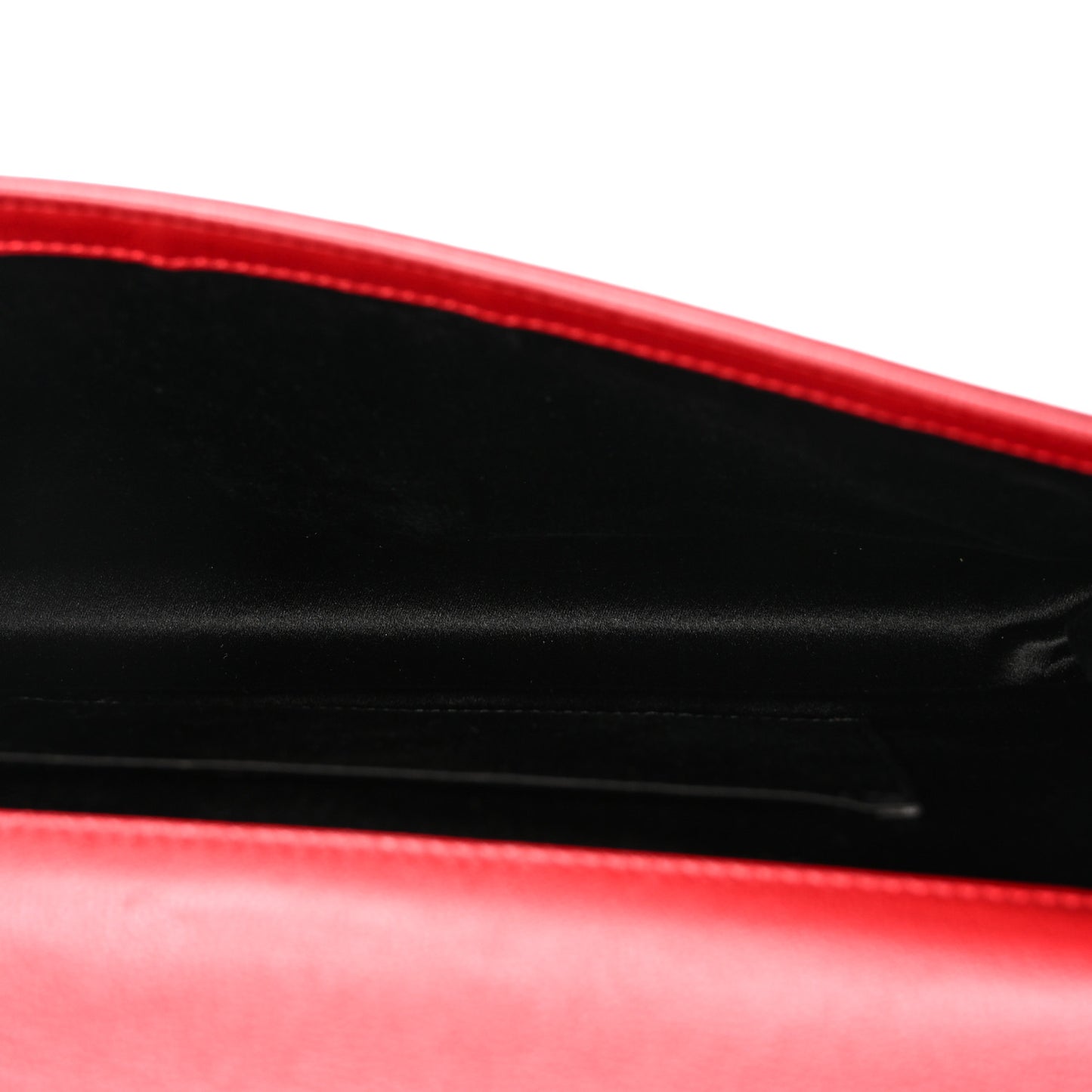 Calfskin Monogram Large Belle De Jour Clutch Red