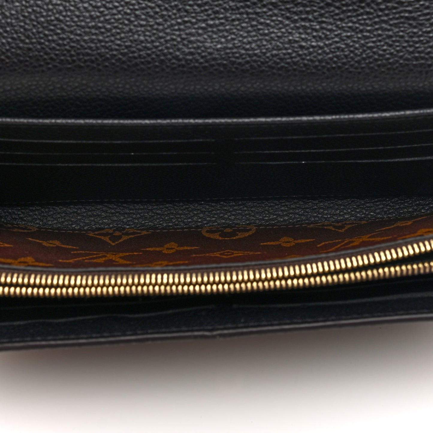 Monogram Venus Wallet Black