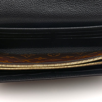 Louis Vuitton Monogram Venus Wallet Black 5 of 6