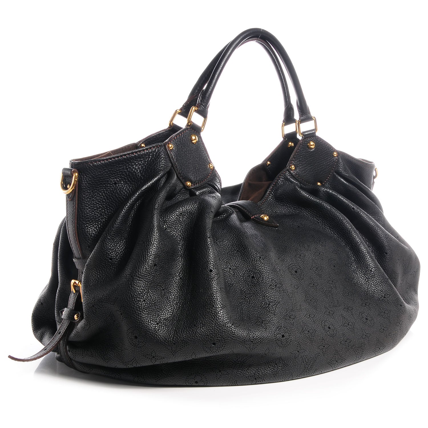 Louis Vuitton Mahina XXL Black 3 of 7