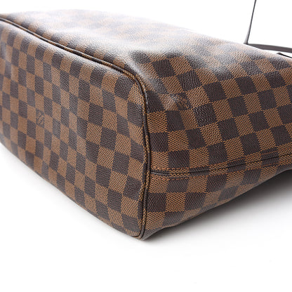 Louis Vuitton Damier Ebene Neverfull MM 8 of 9