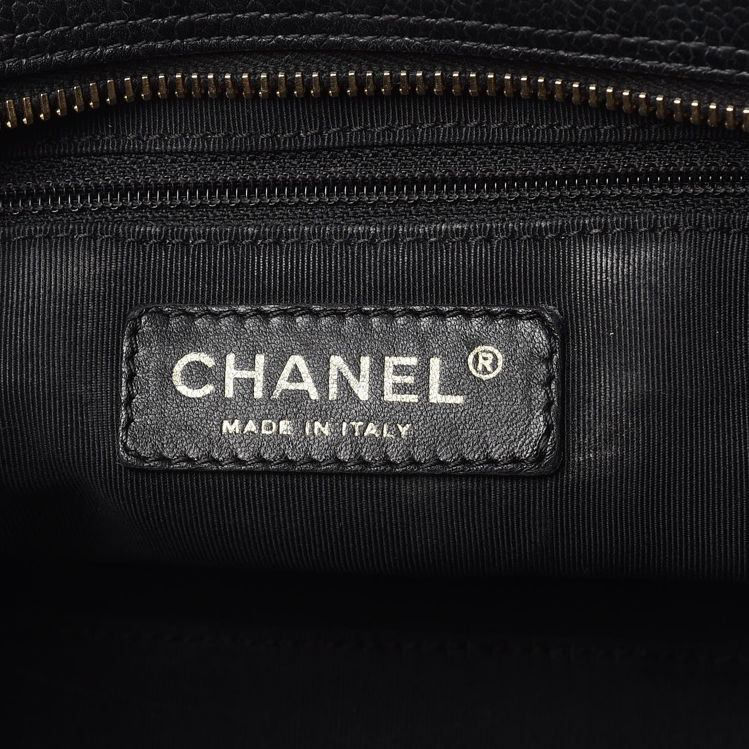 Chanel Caviar Quilted Petit Timeless Tote PTT Black 6 of 8