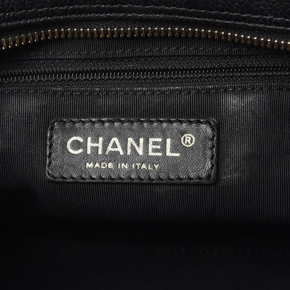 Chanel Caviar Quilted Petit Timeless Tote PTT Black 6 of 8