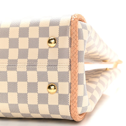 Louis Vuitton Damier Azur Propriano Rose Ballerine 10 of 10