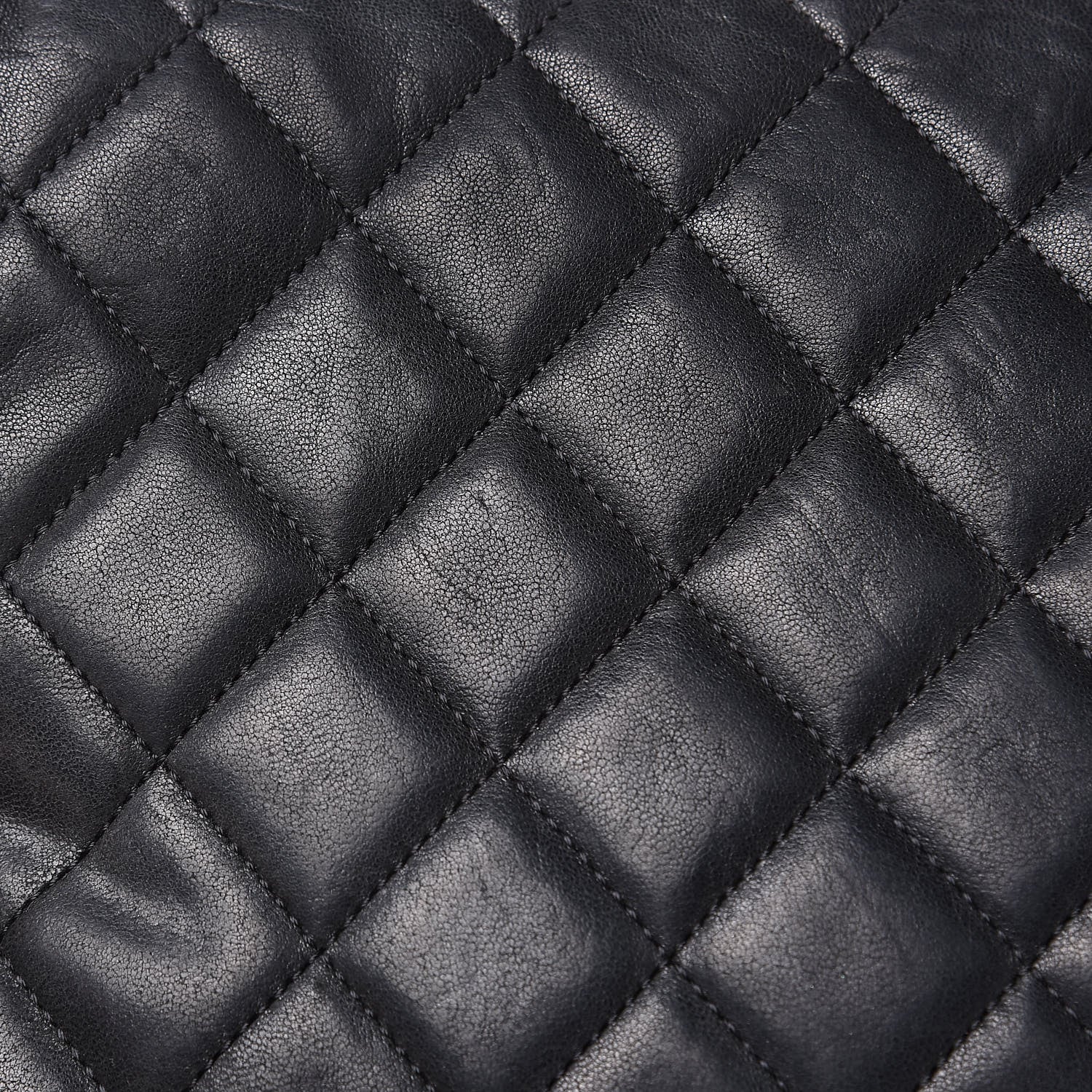Chanel Lambskin Quilted Medium Leo Lion Flap Clutch Black 10 of 13