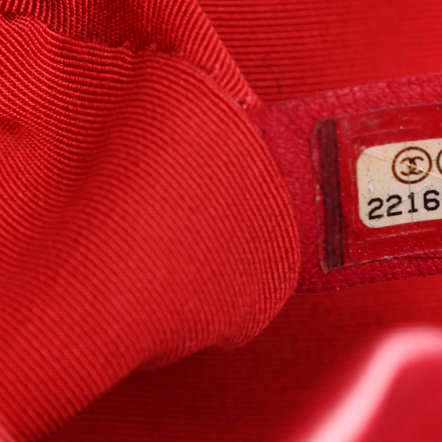 Lambskin Quilted Large In Seoul Backpack Red