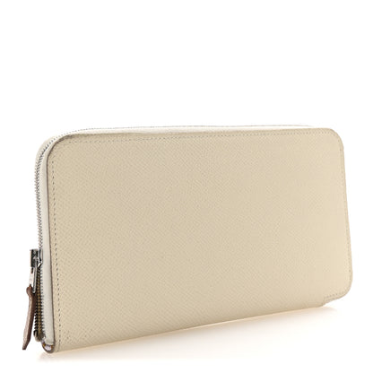 Hermes Epsom Silk'In Wallet Craie 3 of 7